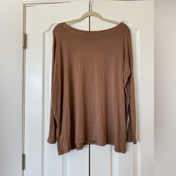 Piko Long Sleeve Flowy Top - Picture 3 of 5